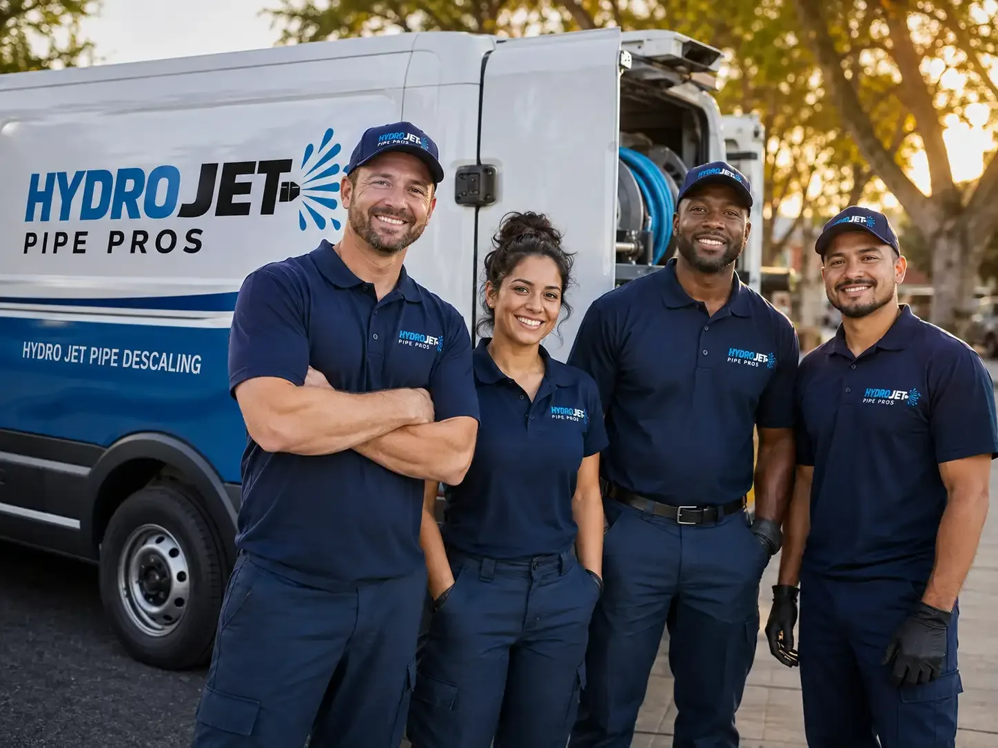 Hydro Jet Pipe Descaling Company in Bellemont, AZ
